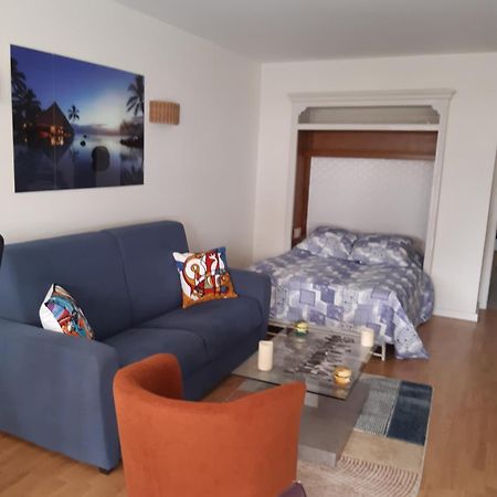 Spacieux Studio 37M2 - Terrasse Vue Mer Cannes Buitenkant foto
