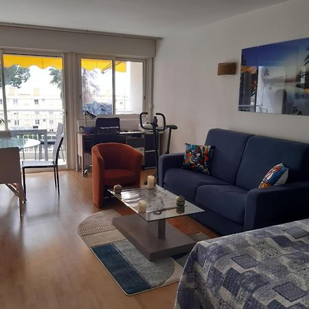 Spacieux Studio 37M2 - Terrasse Vue Mer Cannes Buitenkant foto