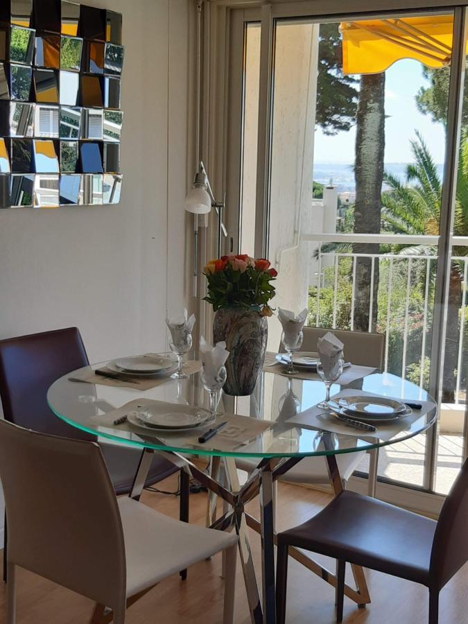 Spacieux Studio 37M2 - Terrasse Vue Mer Cannes Buitenkant foto