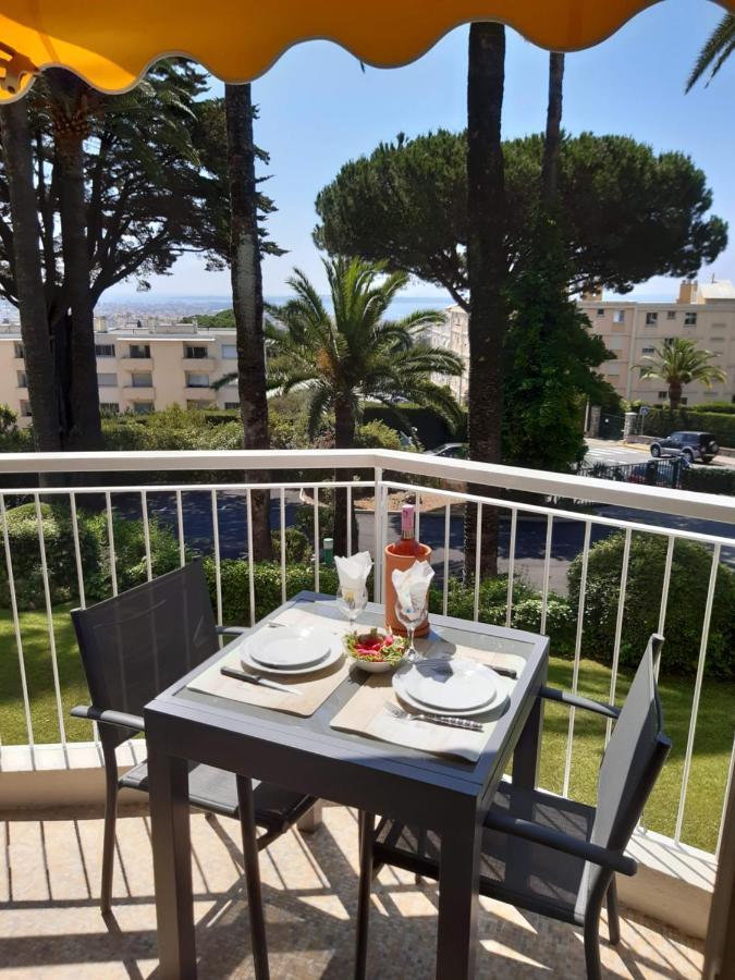 Spacieux Studio 37M2 - Terrasse Vue Mer Cannes Buitenkant foto