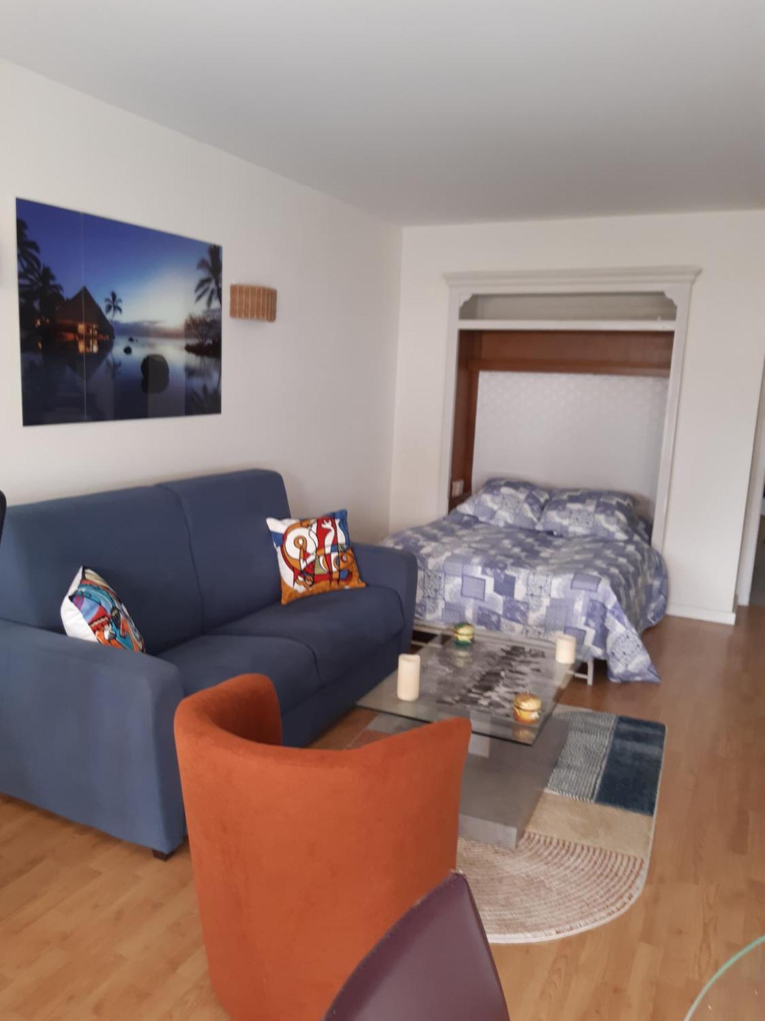 Spacieux Studio 37M2 - Terrasse Vue Mer Cannes Buitenkant foto
