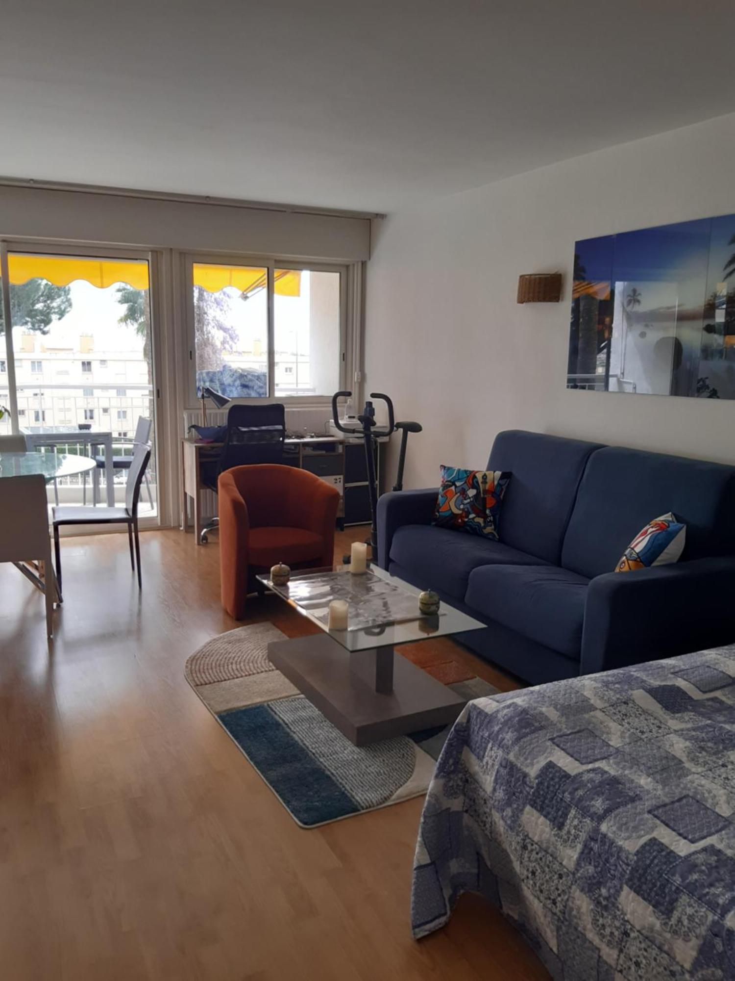Spacieux Studio 37M2 - Terrasse Vue Mer Cannes Buitenkant foto