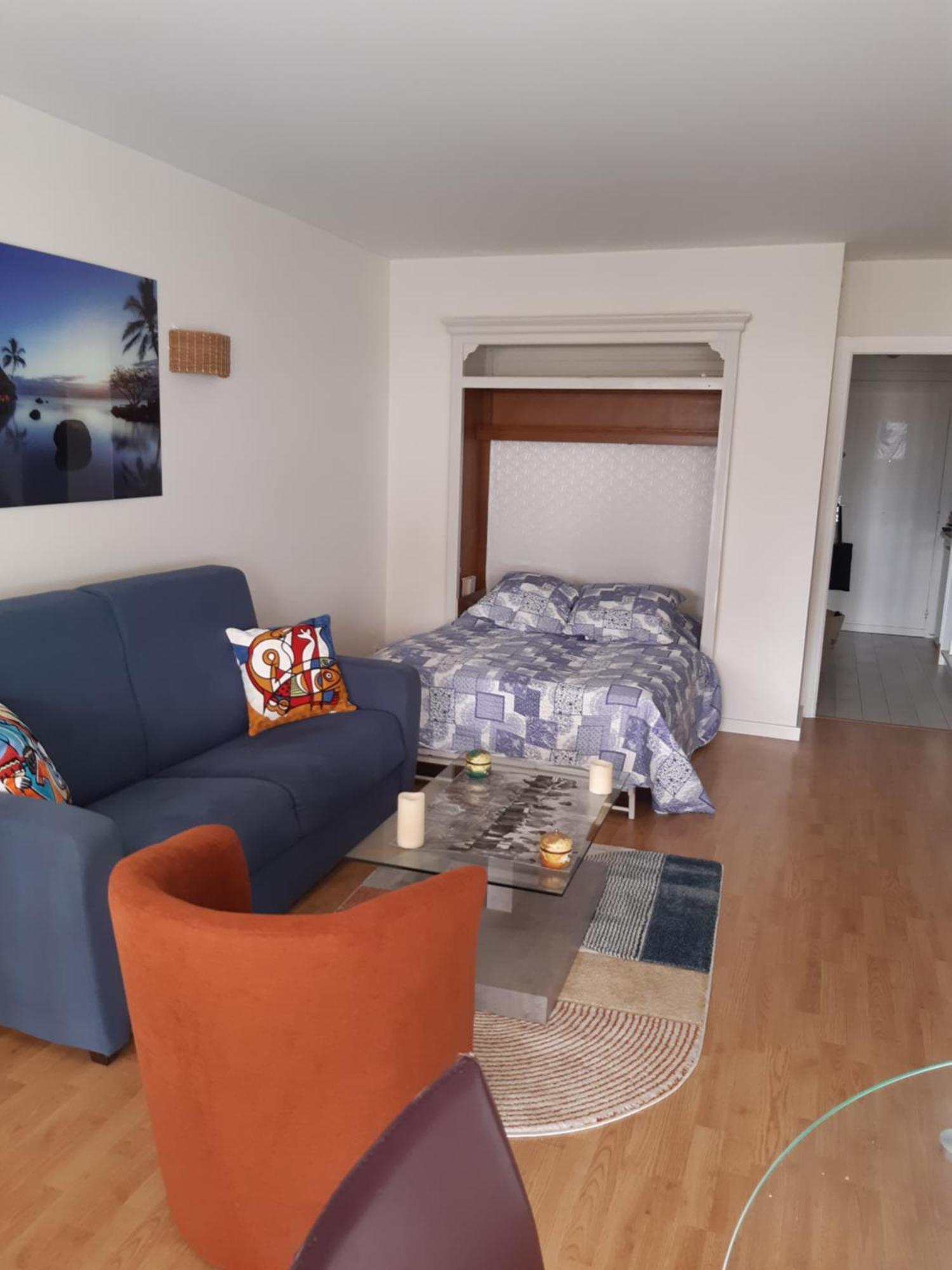 Spacieux Studio 37M2 - Terrasse Vue Mer Cannes Buitenkant foto