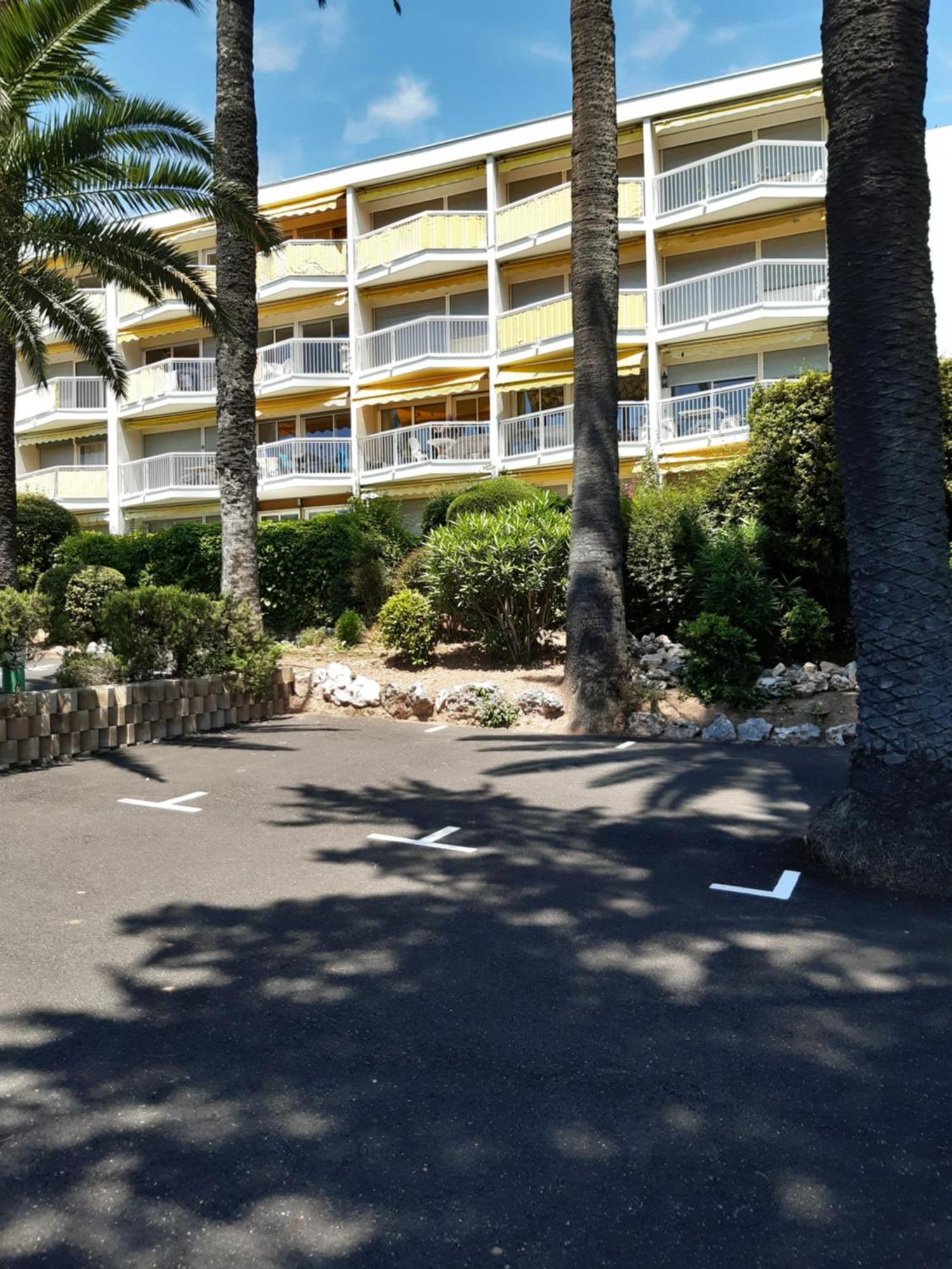 Spacieux Studio 37M2 - Terrasse Vue Mer Cannes Buitenkant foto